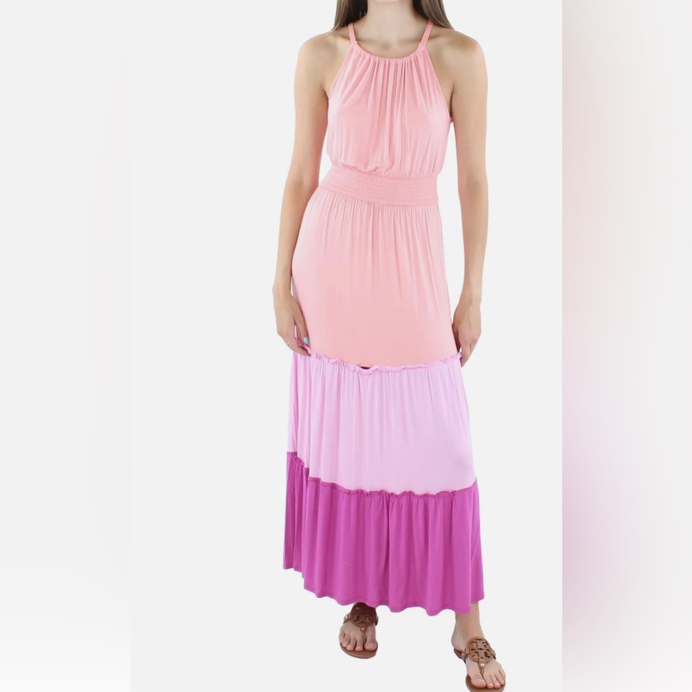 NWT- Adyson Parker Sleeveless Maxi Dress Women's Small